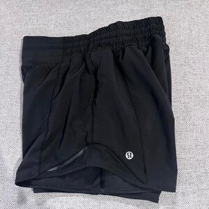 Black Lululemon shorts